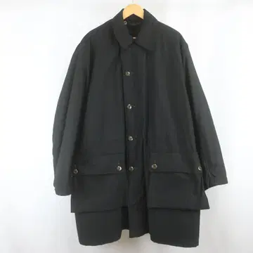 VINTAGE 스웨덴군 M-59 밀리터리 필드 코트 구제 의류