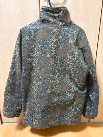 A.P.C. 카모 패턴 하프 지퍼 자켓 사이즈 1