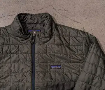 파타고니아 나노 퍼프 자켓 다운 자켓 그린 인기