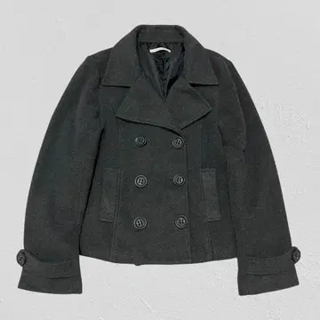 ANT werpen P 코트 숏 기장 자켓 여성용 그레이 M