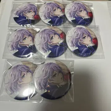 트위스티드 원더랜드 트위스테 AGF 기숙사복 캔뱃지 에페르