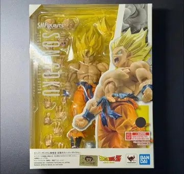 재판매 S.H.Figuarts 드래곤볼 전설의 슈퍼 사이어인 손오공