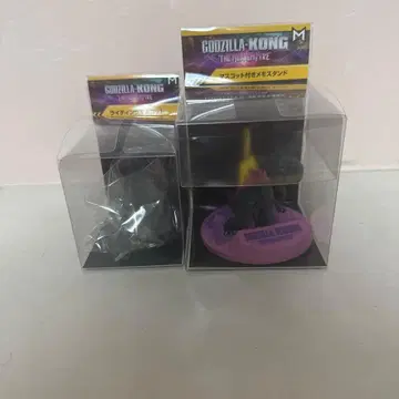 고질라 vs 콩 극장 한정판 라이팅 마스코트 마스코트 부착 메모 스탠드