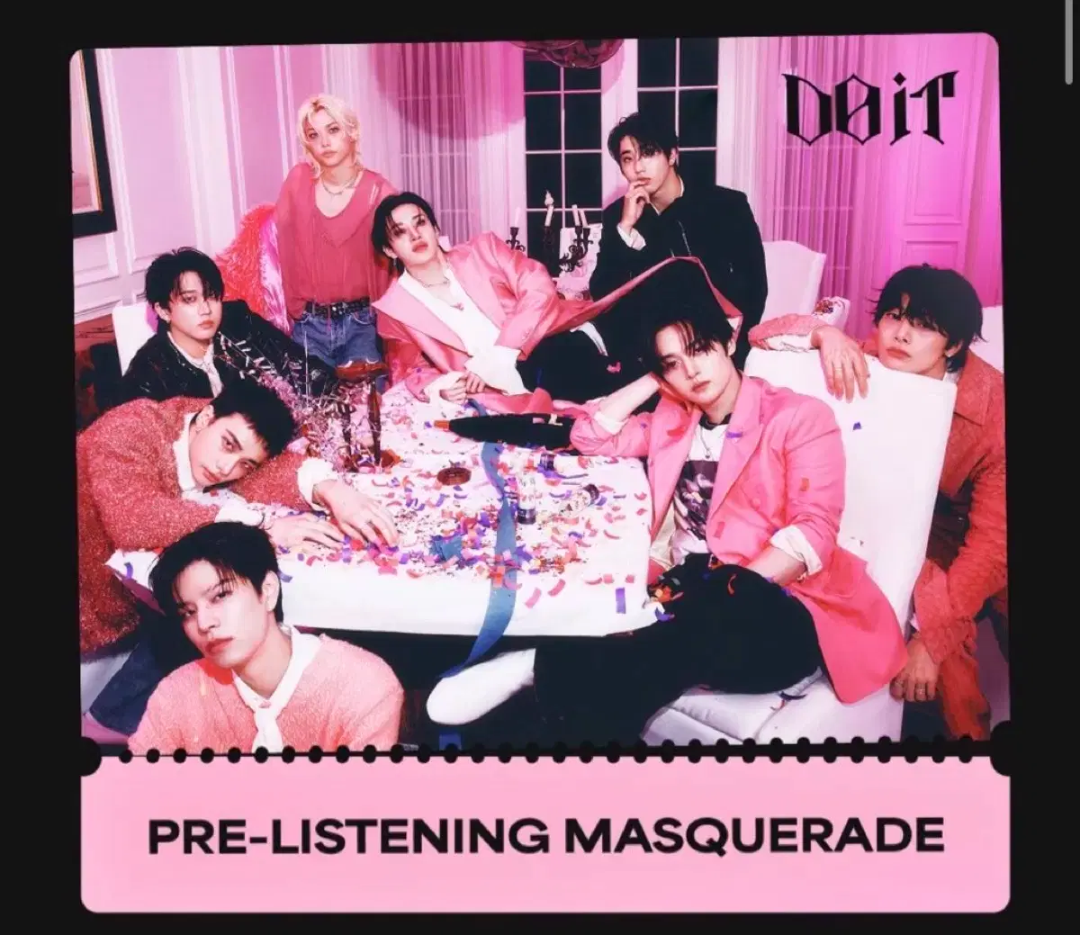 Stray Kids DO IT Pre-listening unreleased photocard