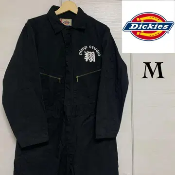 Dickies 블랙 오버롤 M 사이즈