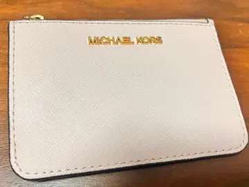 MICHAEL KORS 핑크 카드 지갑