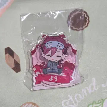 스타마이 오야스미 시리즈 아크릴 배지 핫토리 요우