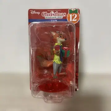 디즈니 닉 와일드 크리스마스 오너먼트 2025
