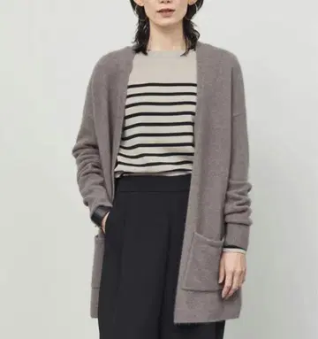 soeju 폭스 혼방 포켓 가디건 정가 1.3만 세탁 가능