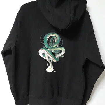 [새상품] 드래곤볼 신룡 후드티 속기모 프리 사이즈