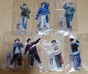 후단주쿠 아크릴 스탠드 7개 세트 2