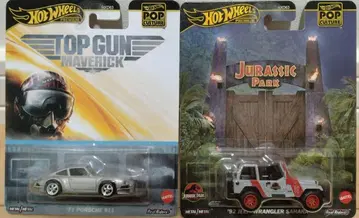 Hot Wheels POP CULTURE 2점