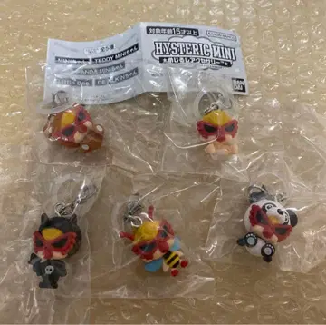 히스테릭 미니 HYSTERIC MINI 마크 액세서리 컴플리트 세트