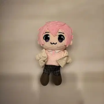 봉제 인형 키홀더 (사토미 군)
