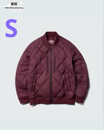 유니클로/리사이클 하이브리드 다운 자켓/S