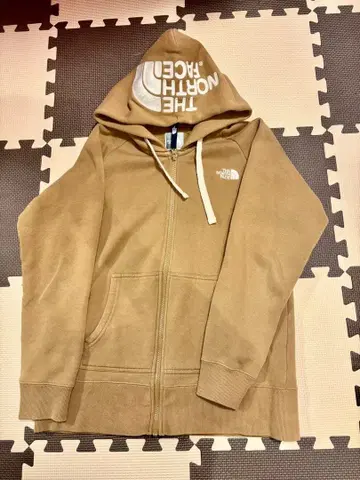 THE NORTH FACE 베이지 후드티 L 사이즈