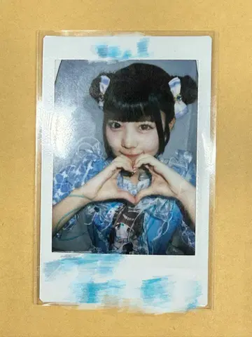 iLiFE! 무지개 깃털 미니 폴라로이드 (댓글 포함)