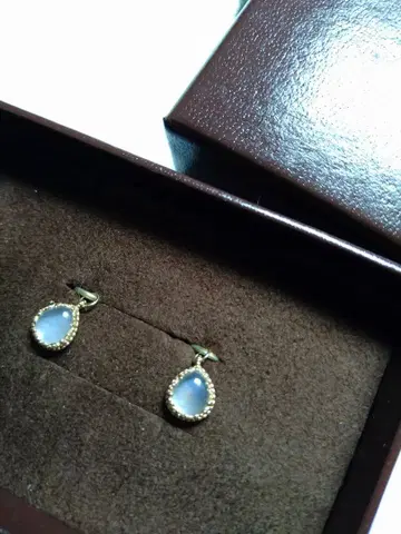 K10 멀티스톤 페어형 귀걸이 참