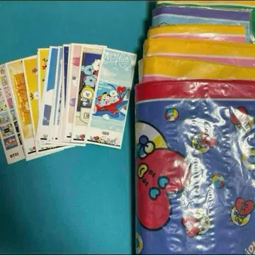 BT21 북마크 반다나 세트