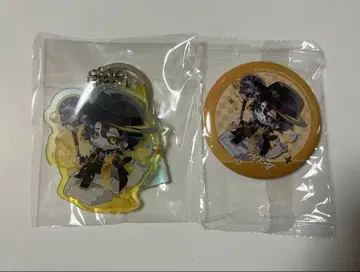 제5인격 2025 여름 IJL 캔뱃지 아크릴 키링 은둔자