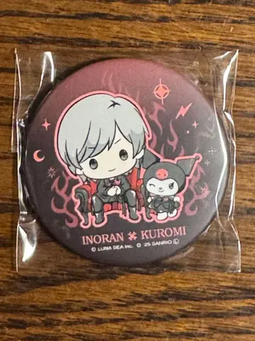 LUNA SEA x 쿠로미/INORAN 캔뱃지 루나 페스티벌