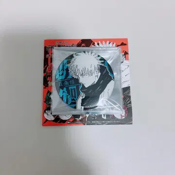 주술회전전 고죠 사토루 데이 컬렉션 캔뱃지