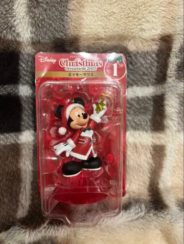 디즈니 happy 복권 크리스마스 오너먼트 복권 미키