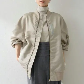 윔 가젯 [ 인플루언서 콜라보 ] 나일론 MA-1