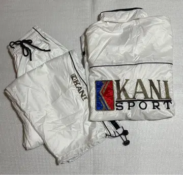 KANI SPORT 화이트 저리 상하의 세트 M