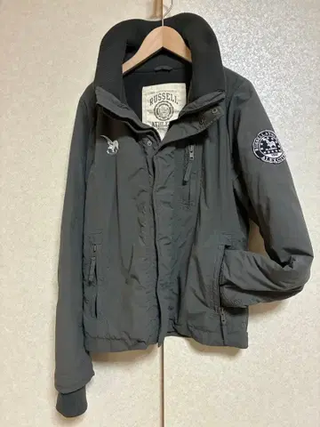 RUSSELL ATHLETIC 러셀 그레이 점퍼 M 사이즈