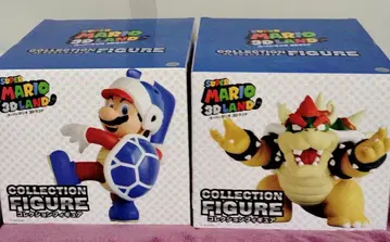 슈퍼 마리오 3D 랜드 컬렉션 피규어 쿠파 마리오 2세트