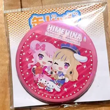 히메히나 HIMEHINA 산리오 콜라보 캔뱃지