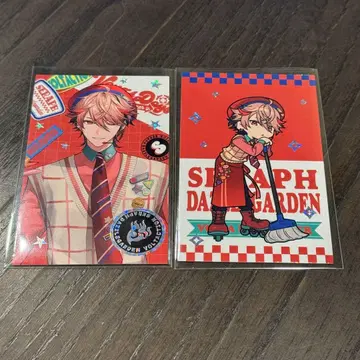 세라프 더즐 가든 VOLTACTION AGF 홀로그램 카드 2종