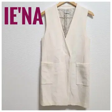 [ 새상품급 ] IE'NA 이에나 아이보리 베스트 38