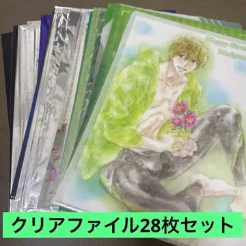 Free! 타치바나 마코토 클리어 파일 28장 세트