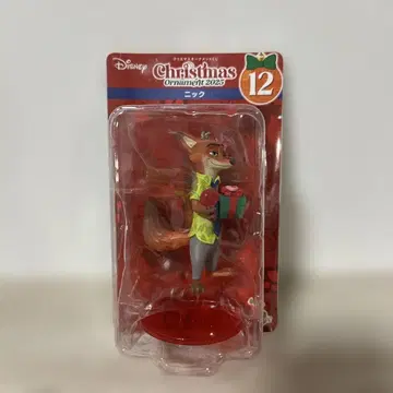 Disney Christmas Ornament 2025 닉