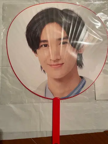 AmBitious 앙비셔스 앙비 오오우치 리온 쇼몬라이후쿠 아케오메 부채