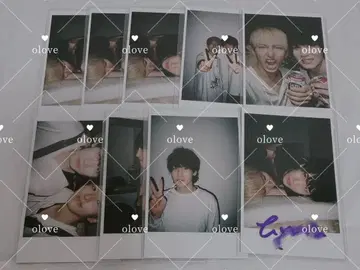 오니상즈 러브 폴라로이드풍 사진 사인 포함