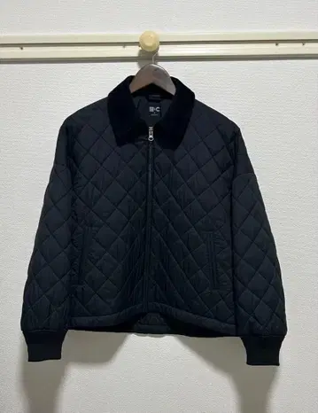 새상품급 유니클로 C 퍼프테크 블루종 블랙 사이즈 M