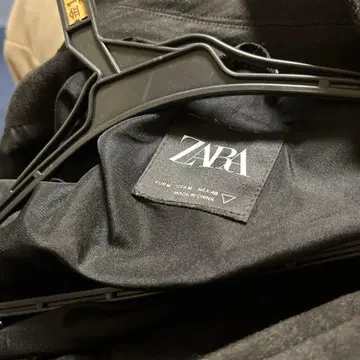 ZARA 블랙 테일러드 자켓