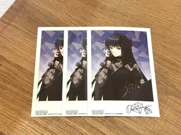 AGF SAKAMOTO DAYS 사카모토 데이즈 대불 특전 브로마이드