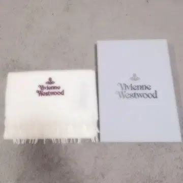 비비안 머플러 화이트