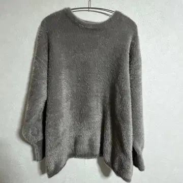 [아메리칸 홀릭] 페어리 니트 풀오버 L 모카