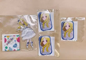 팝마스 모치즈키 히지리 아크릴 스탠드 세로형 캔뱃지