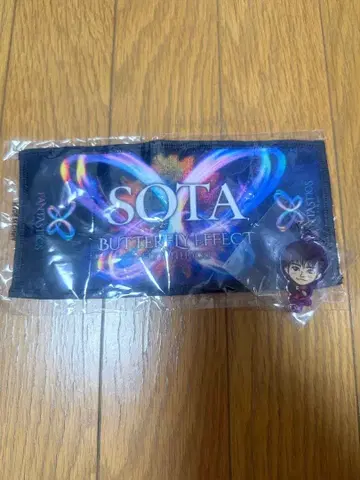 나카지마 소우타 가챠 미니 타월 이어지는 참