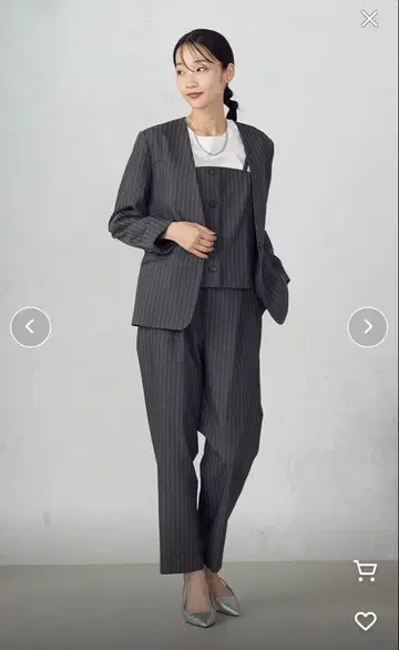 컴시즘 노카라 자켓