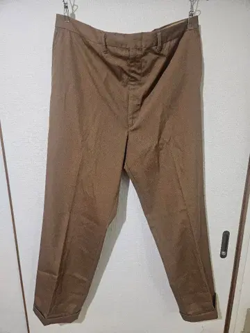 빈티지 슬랙스 60s 테이퍼드