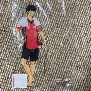 하이큐!! 극락탕 BIG 아크릴 스탠드 쿠로오 테츠로