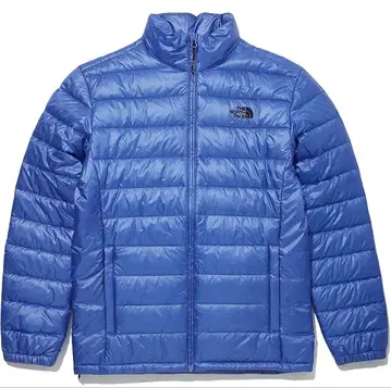 더 노스페이스 다운 자켓 파랑