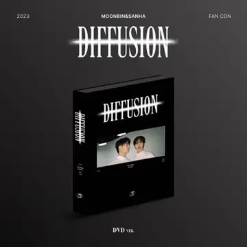 DIFFUSION DVD ver. MOONBIN & SANHA